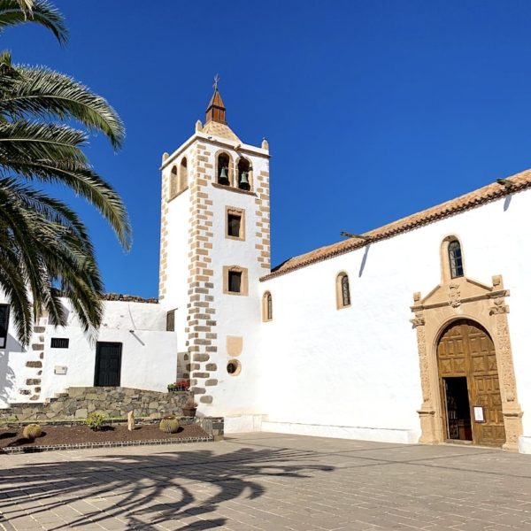 Kirche Vorplatz Betancuria