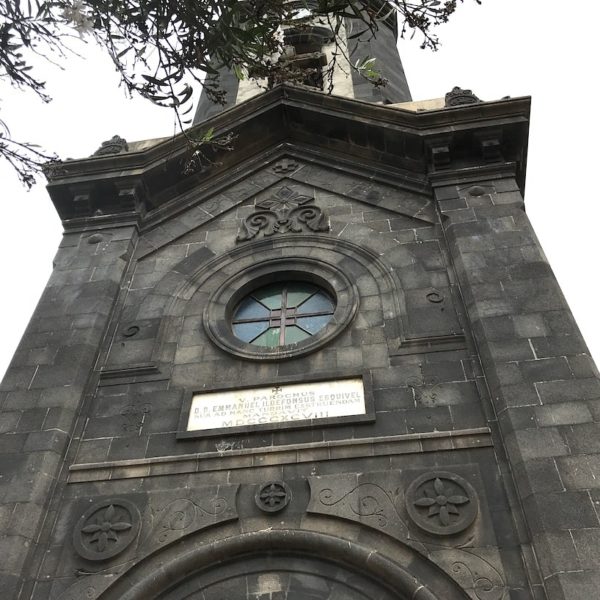 Kirche englischer Platz Puerto de la Cruz