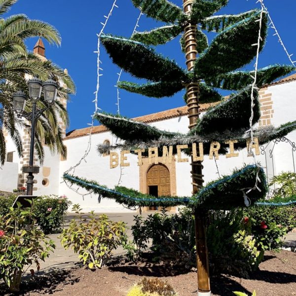 Kirchplatz Fuerteventura Betancuria
