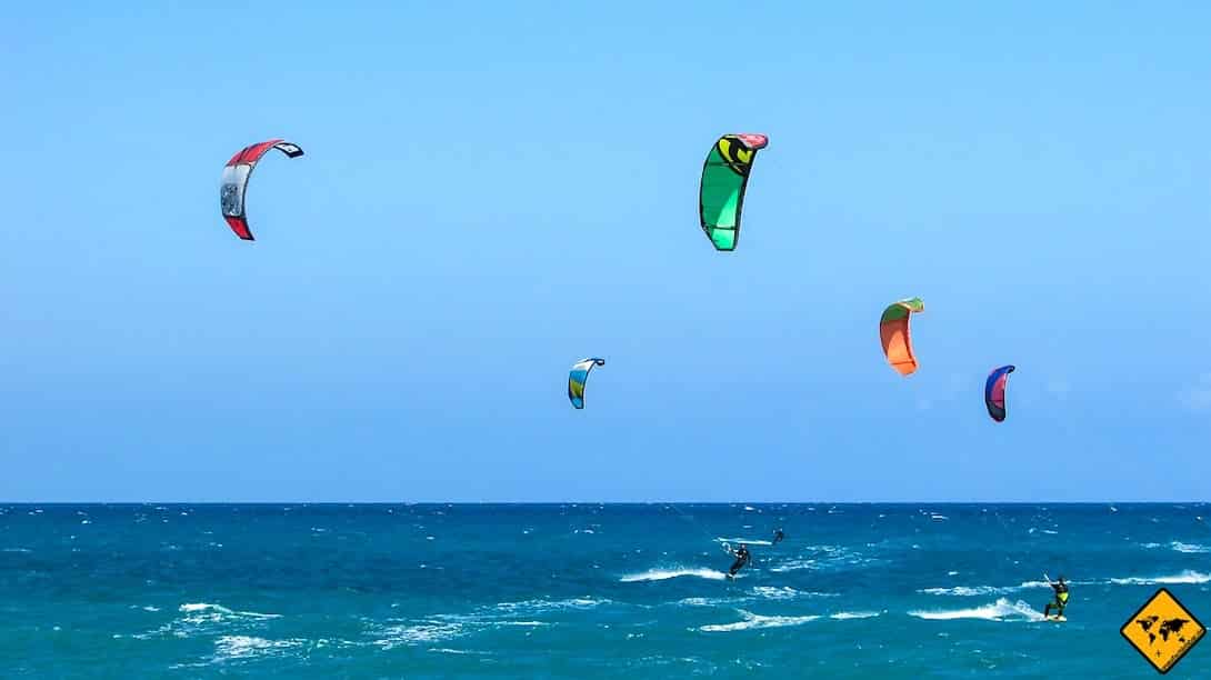 Kitesurf Strand Dubai