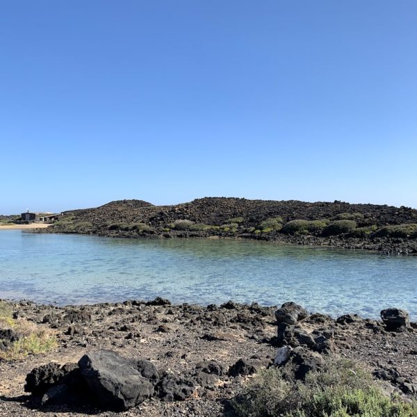 Klares Wasser Isla de Lobos