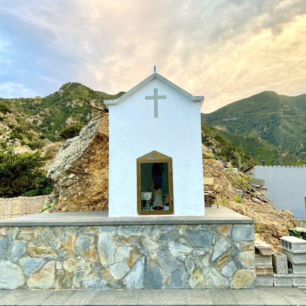 Kleine Kapelle Mirador de la Pilarica