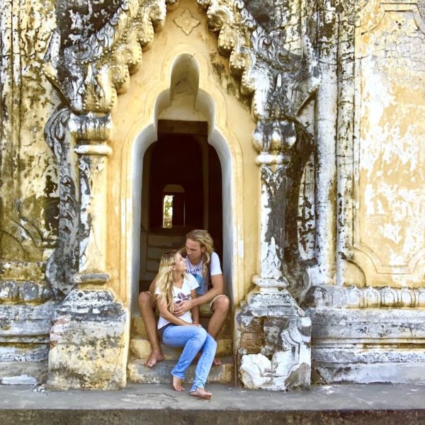 Kloster Me Nu Brick Inwa Myanmar