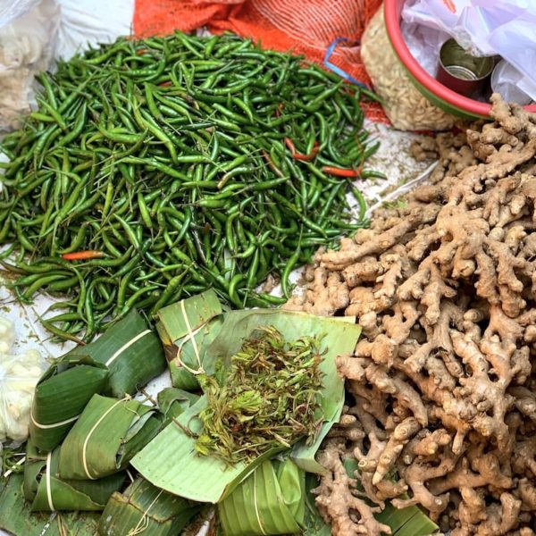 Kochkurs Inle Lake Gewürze Markt