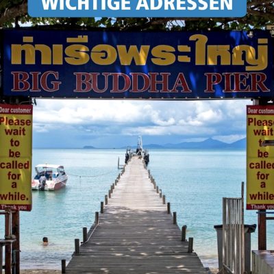 Koh Samui Reiseführer Inselguide Adressen