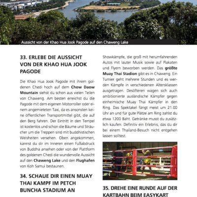 Koh Samui Reiseführer Inselguide Aktivitäten Beispiel 2