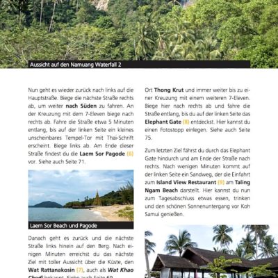 Koh Samui Reiseführer Inselguide Ausflugsinfo