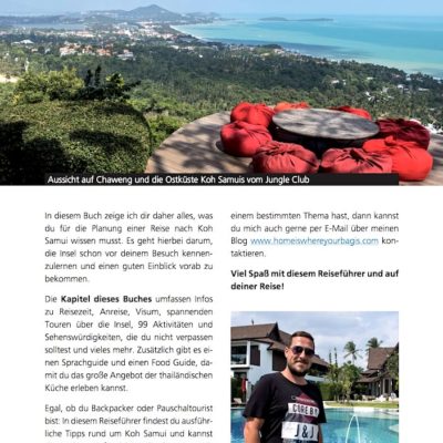 Koh Samui Reiseführer Inselguide Grundinfo 2