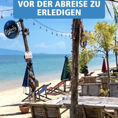 Koh Samui Reiseführer Inselguide Reisevorbereitung
