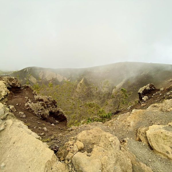 Krater Volcán San Antonio