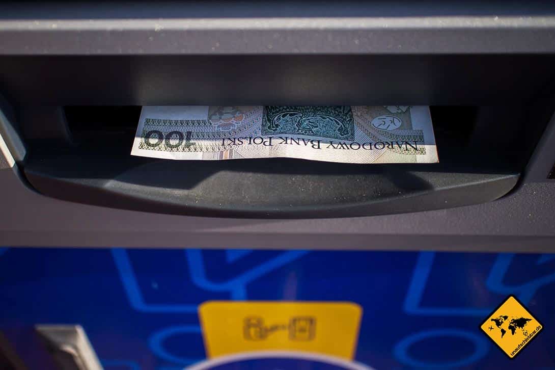 Kreditkarten Vergleich - Fremdwährung Umrechnung 100 zt