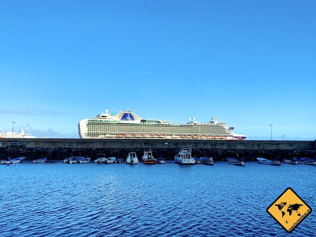Kreuzfahrtschiff Santa Cruz Port