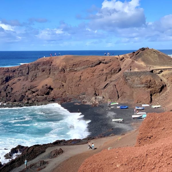 Küste El Golfo Lanzarote