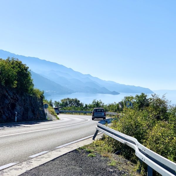 Küstenstraße Kroatien Kvarner Bucht