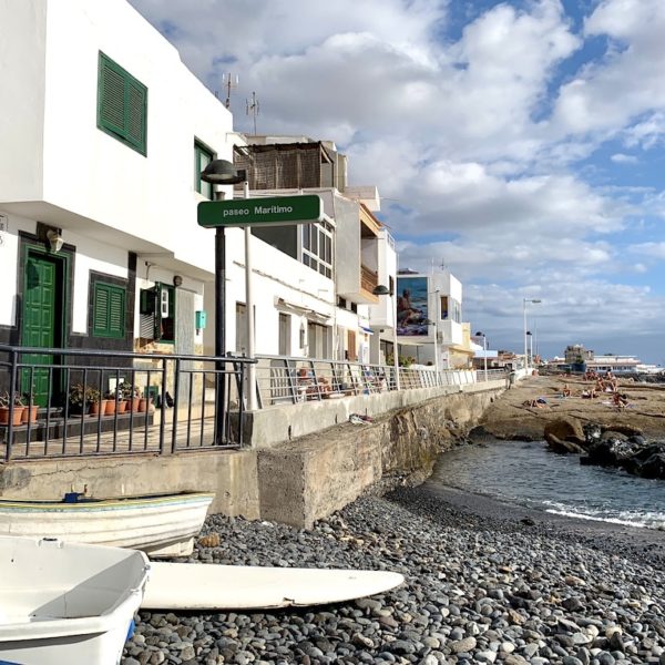 Küstenwanderung Teneriffa La Caleta de Adeje