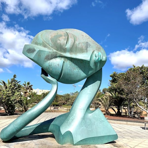 Kunst Lanzarote Arrecife Promenade Parque Temático