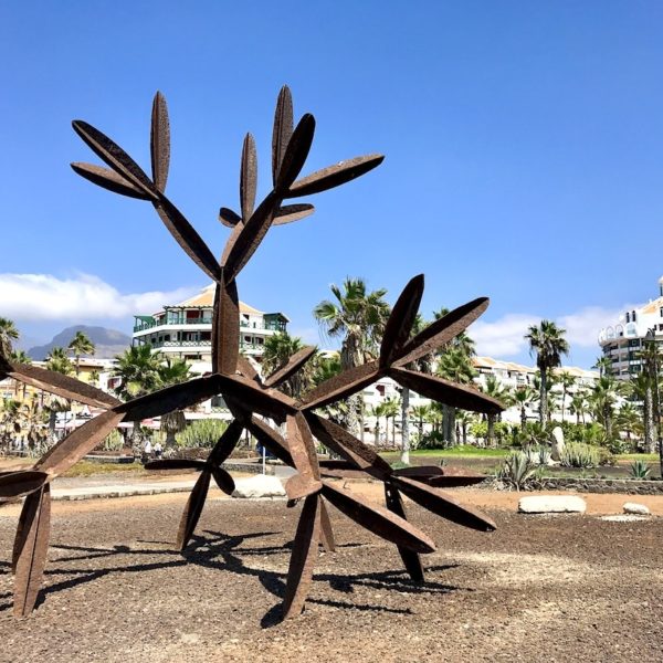 Kunst Playa de las Américas Teneriffa