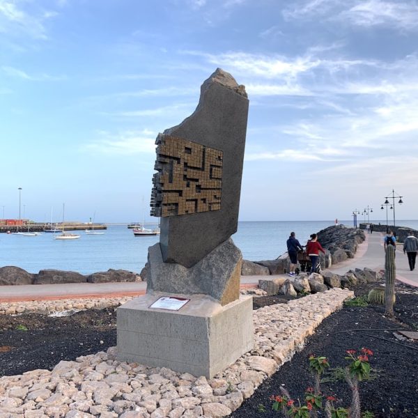 Kunst Promenade Puerto del Rosario