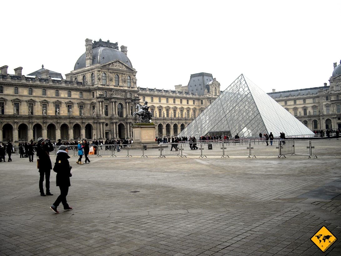 Kunstmuseum Louvre City Pass Paris