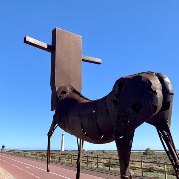 Kunstwerk Tier Fuerteventura Morro Jable