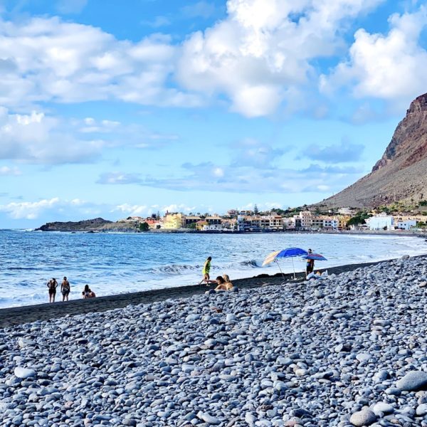La Gomera La Puntilla Strand Valle Gran Rey
