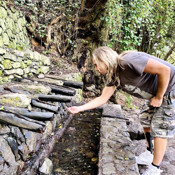 La Gomera Los Chorros De Epina