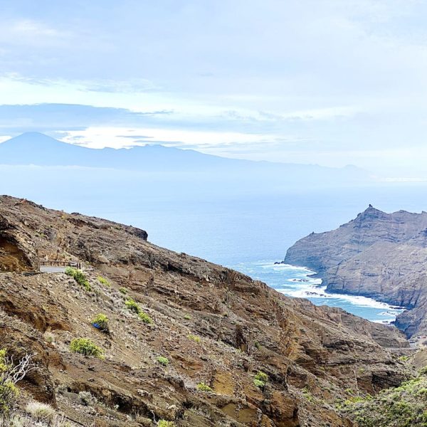 La Gomera Mirador de la Orilla