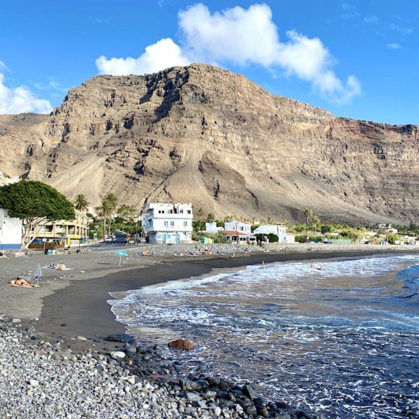La Gomera Playa de Valle Gran Rey