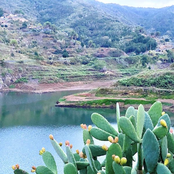 La Gomera Presa de Amalahuigue
