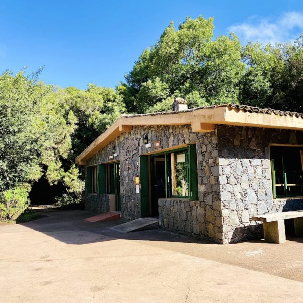 La Gomera Restaurante La Laguna Grande