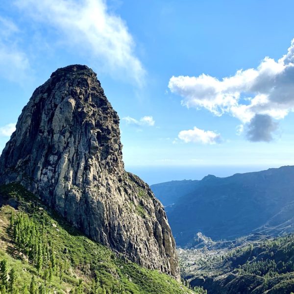La Gomera Roque de Agando Mirador de Los Roques