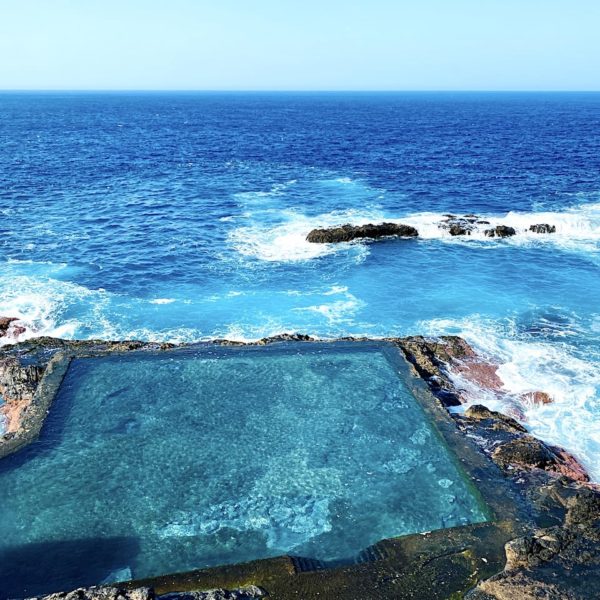 La Gomera Schwimmbad Hermigua
