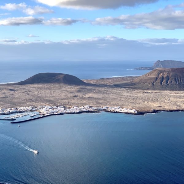 La Graciosa Fähre Mirador del Río Lanzarote