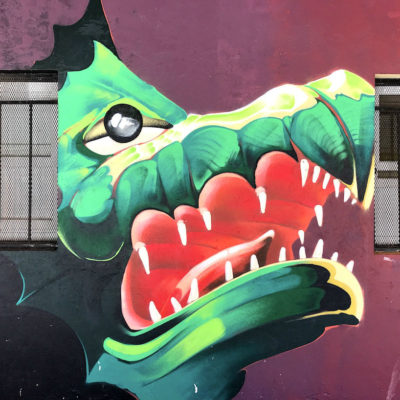 La Laguna Teneriffa Streetart