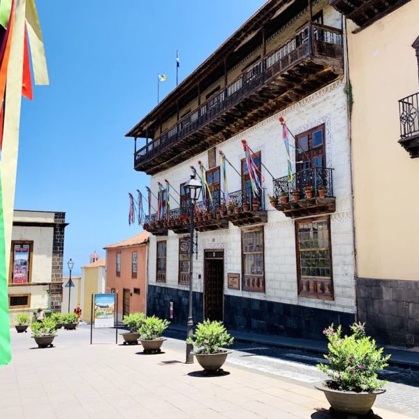 La Orotava Casa de los Balcones