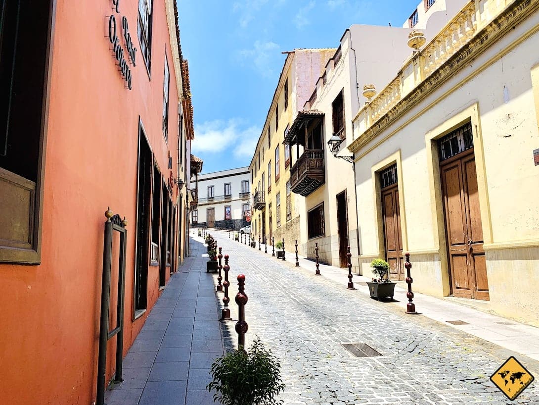 La Orotava Teneriffa Altstadt