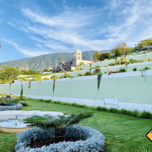 La Orotava Victoria Garden Aussichtspunkt