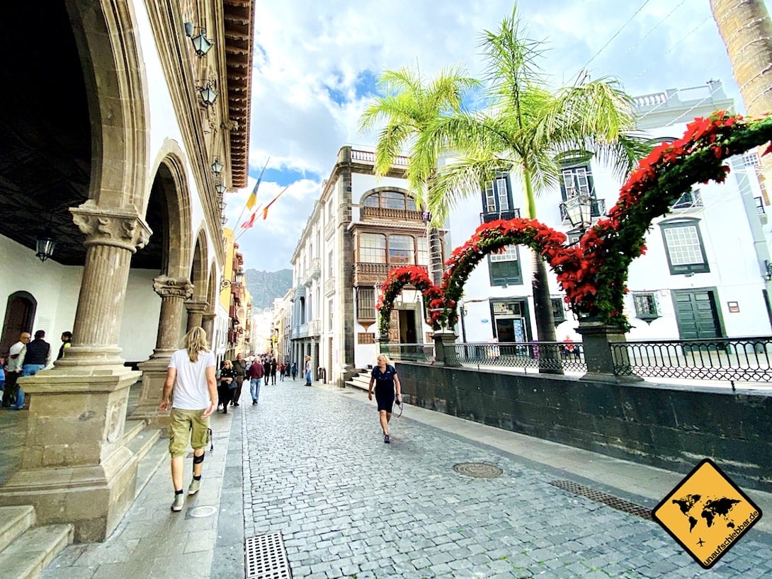 La Palma Highlights Altstadt Santa Cruz