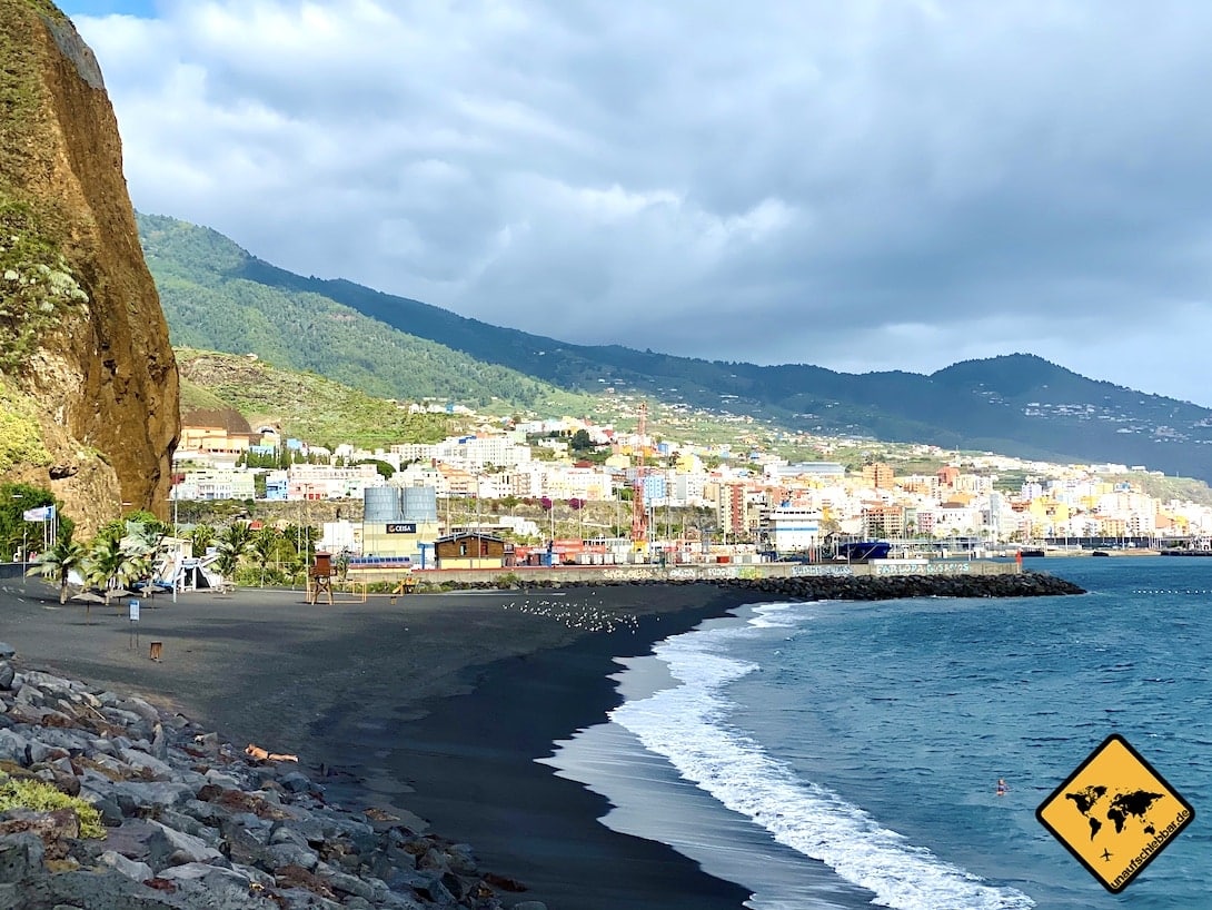 La Palma Playa de Bajamar Santa Cruz