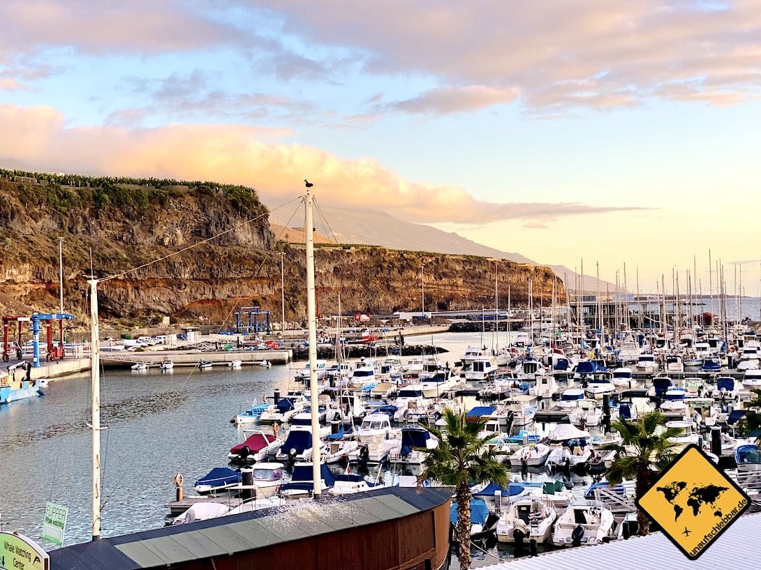 La Palma Sehenswürdigkeiten Hafen Tazacorte