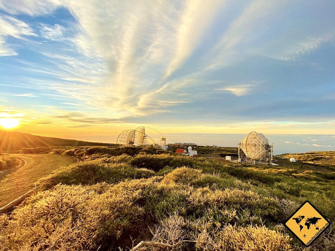 La Palma Sehenswürdigkeiten Observatorium