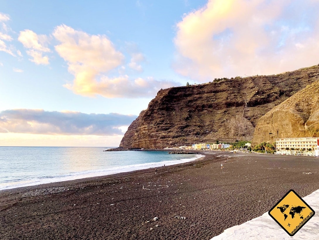 La Palma Sehenswürdigkeiten Playa de Tazacorte