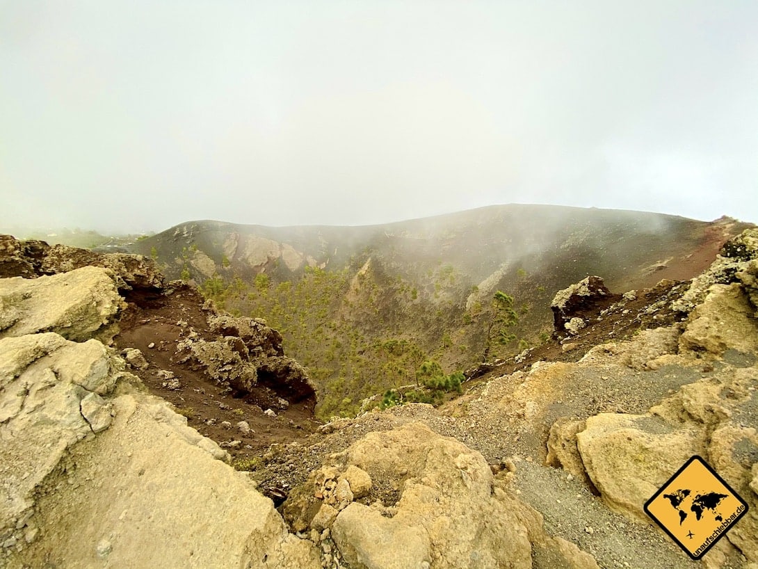 La Palma Sehenswürdigkeiten Volcán San Antonio