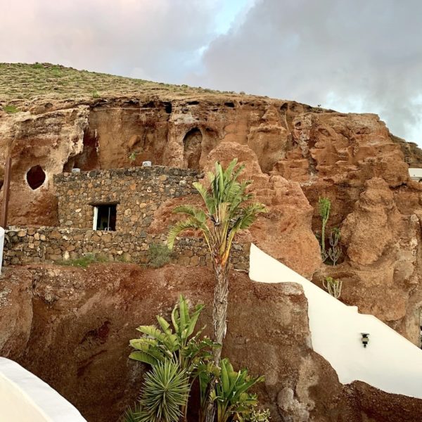 LagOmar Lanzarote Haus Steinbruch