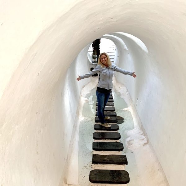 LagOmar Lanzarote Tunnelgang