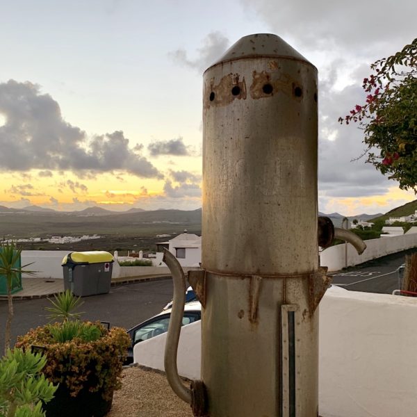 LagOmar Museum Lanzarote Eingang