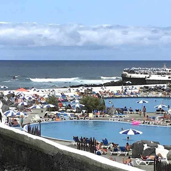 Lago Martianez Schwimmbad Puerto de la Cruz