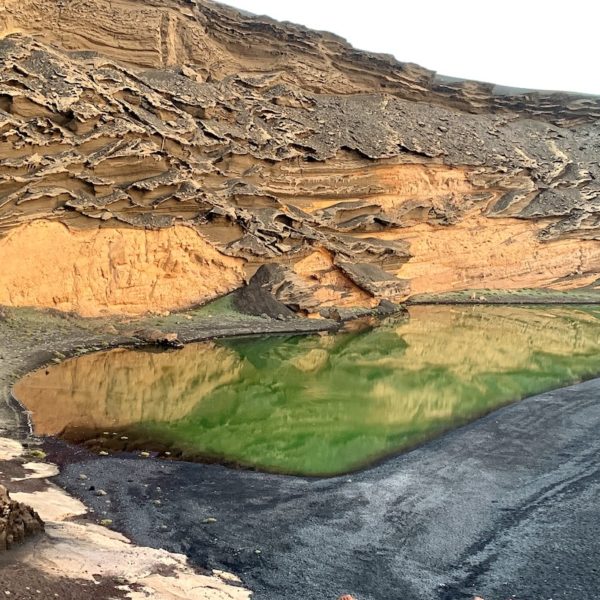Lago Verde Lanzarote El Golfo
