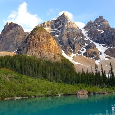Lake Moraine Banff Nationalpark Kanada