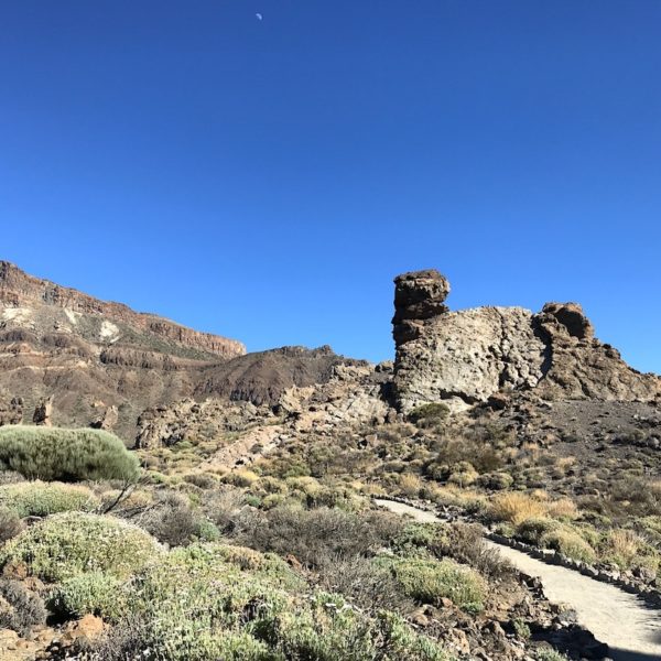 Landschaft Mirador Llano de Ucanca Nationalpark Teide